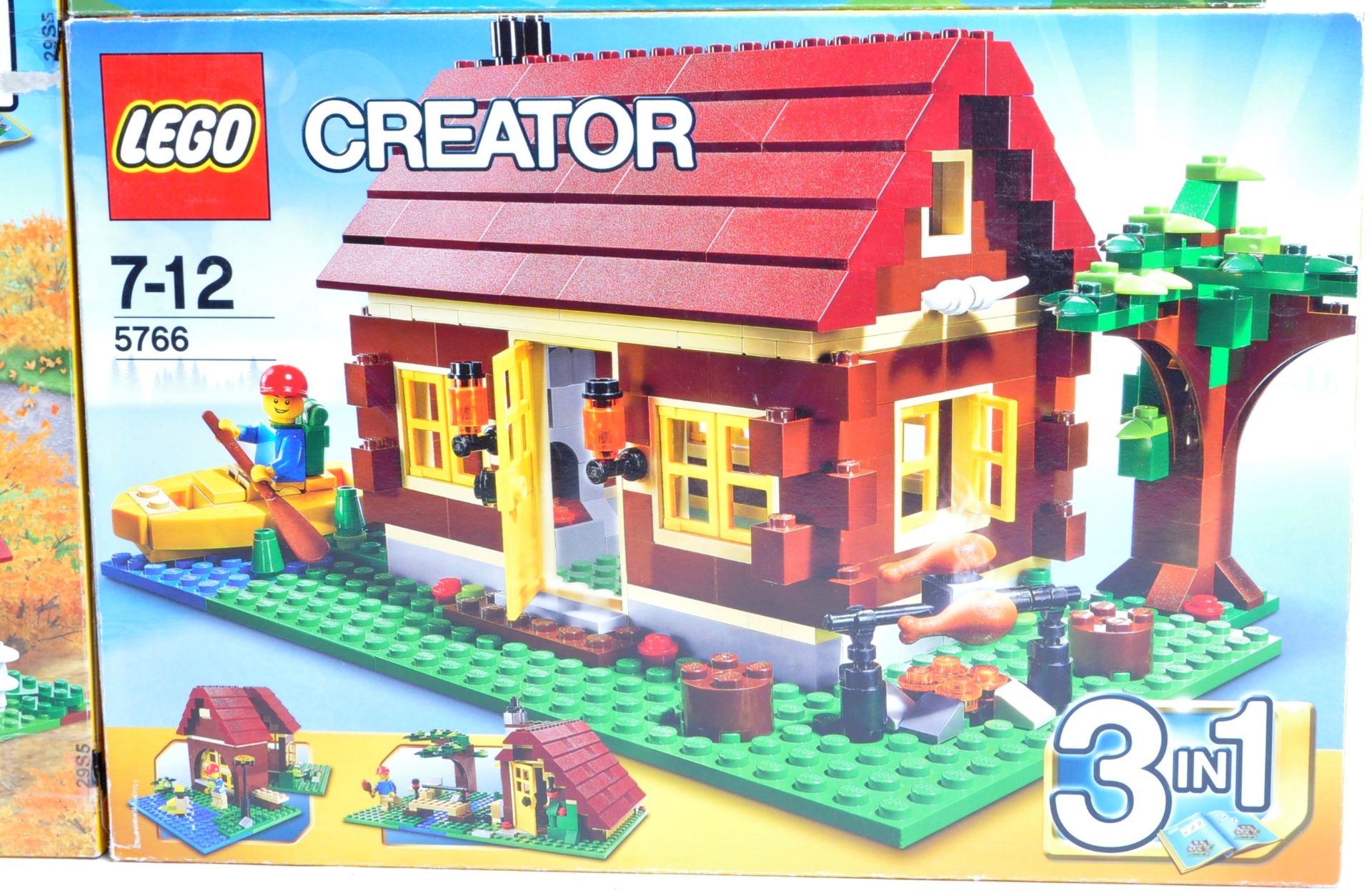 LEGO SETS - LEGO CREATOR 3 IN 1 - 5766 / 31035 / 31093 / 31038 - Image 4 of 7