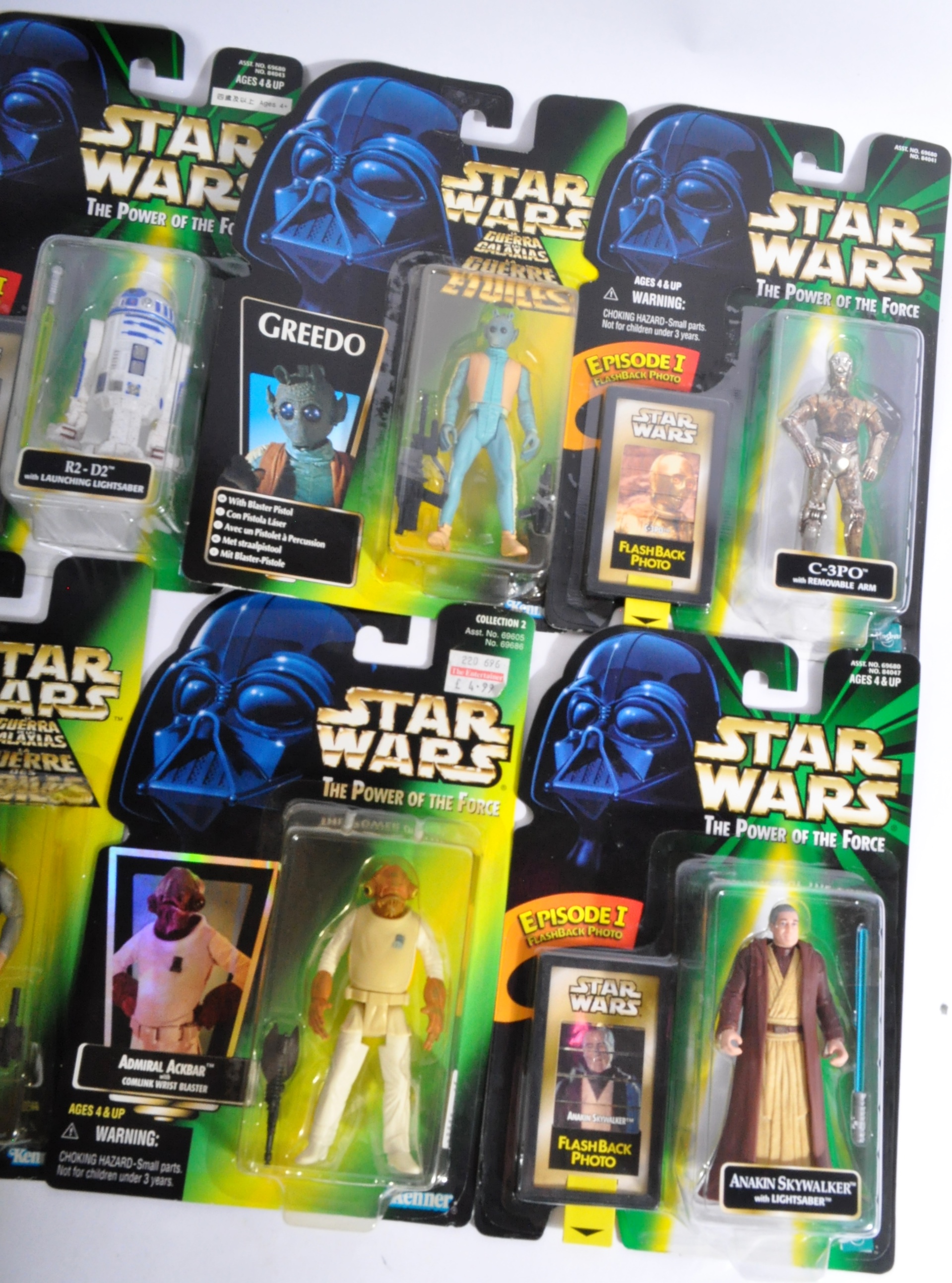 STAR WARS - COLLECTION OF KENNER CARDED ACTION FIGURES - Image 4 of 4