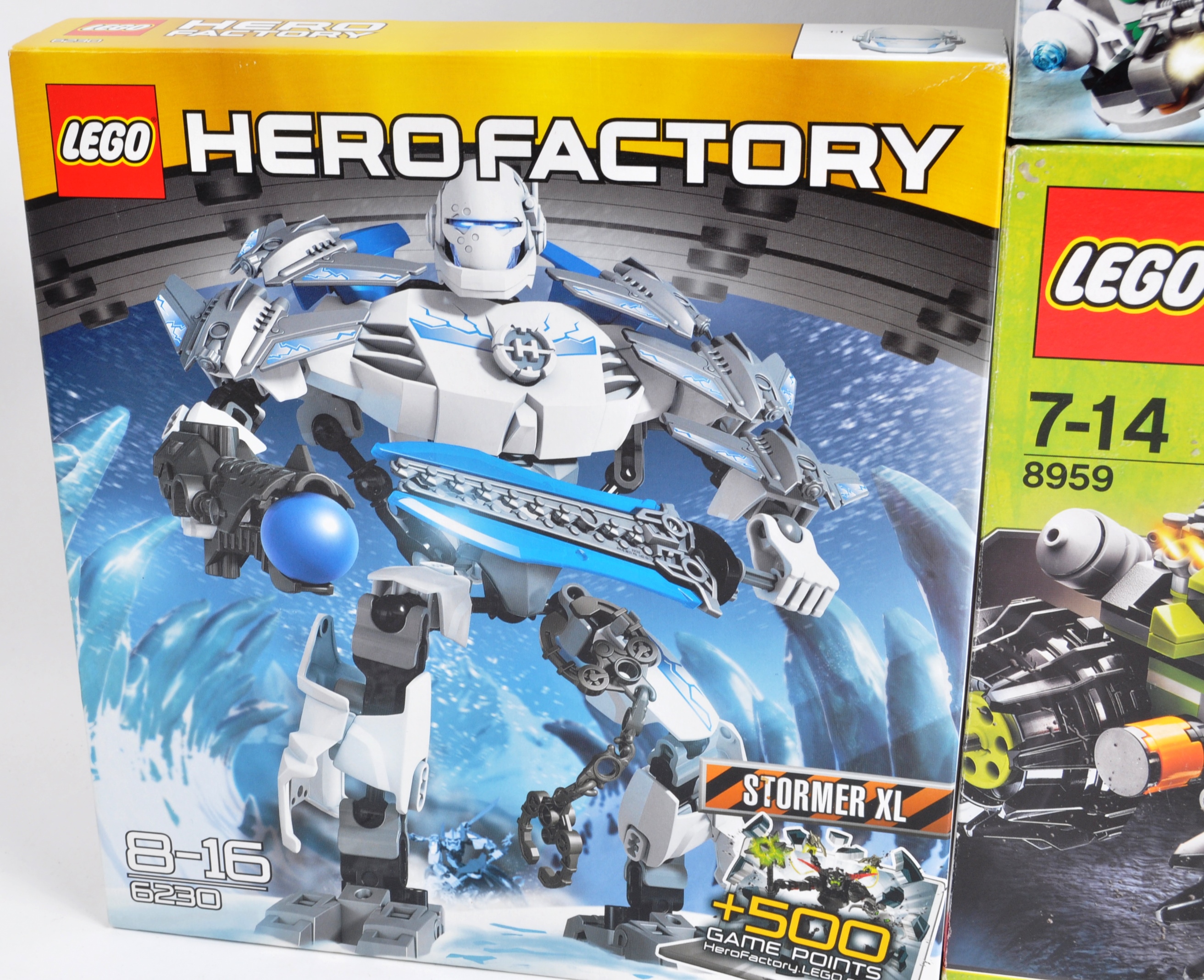 LEGO SETS - GALAXY SQUAD - HERO FACTORY - POWER MINERS - Image 4 of 6
