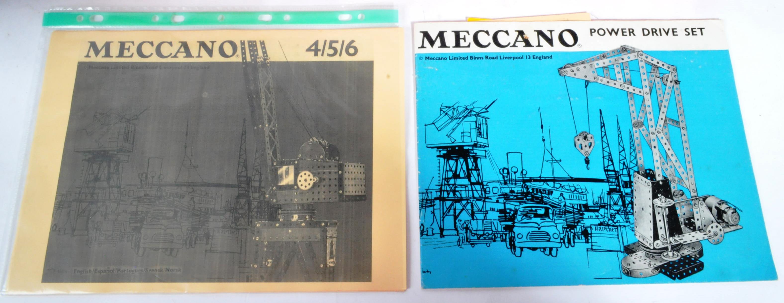 TWO VINTAGE MECCANO MADE MOTORISED CONSTRUCTOR SETS - Image 8 of 12