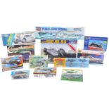 COLLECTION OF X12 ASSORTED FACTORY SEALED MODEL KITS