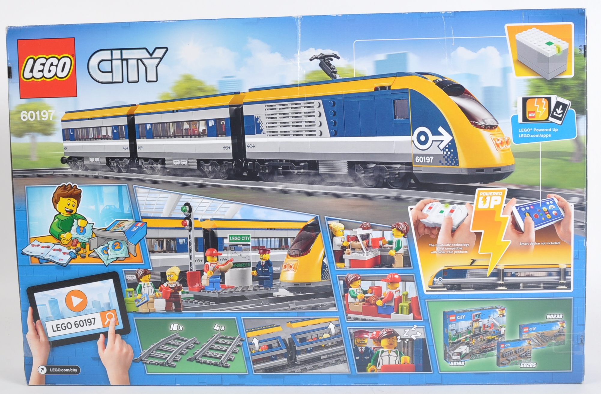 LEGO SET - LEGO CITY - 60197 - PASSENGER TRAIN - Image 2 of 4