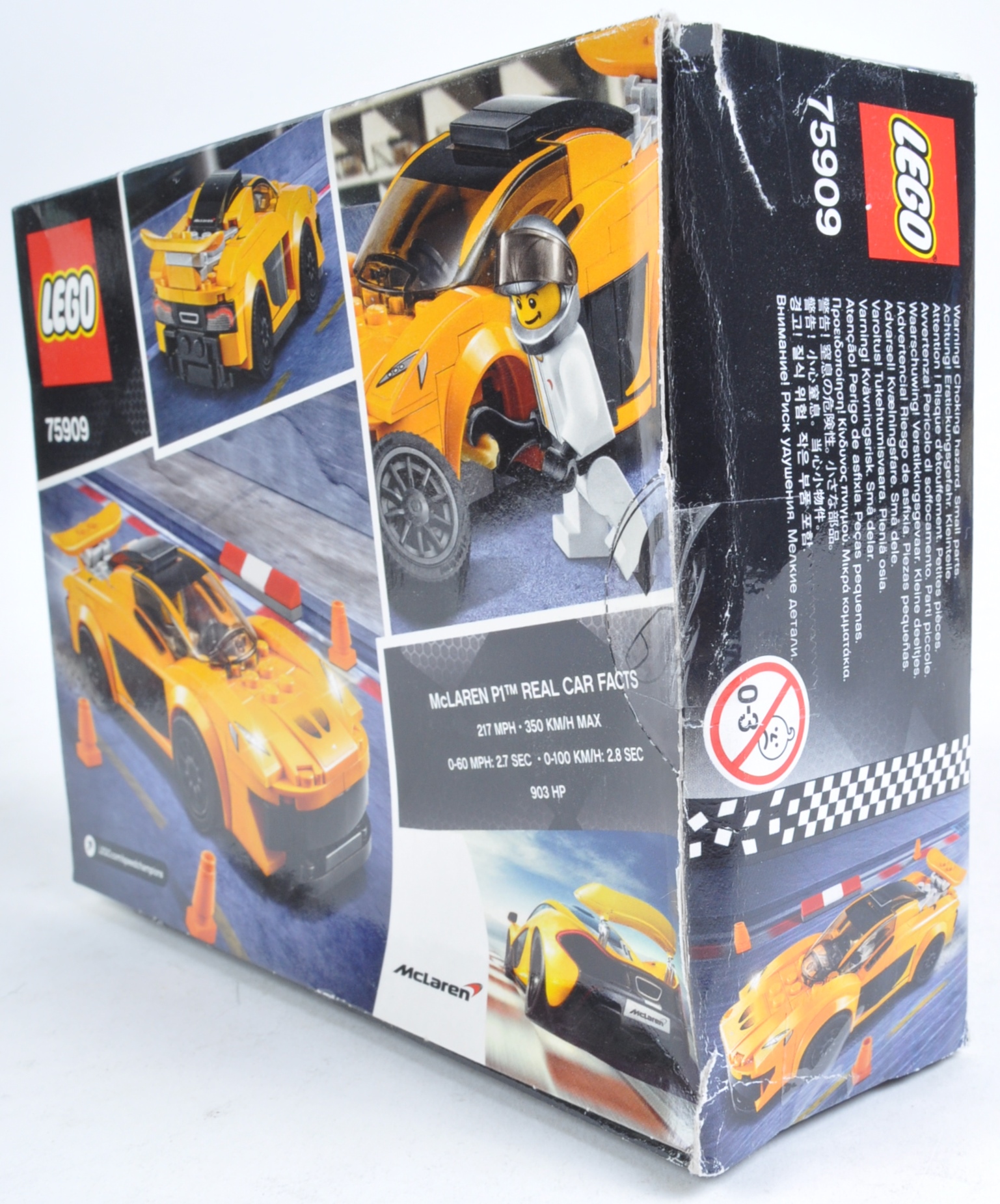 LEGO SETS - LEGO SPEED CHAMPIONS - 76897 / 75871 / 75899 / 75909 - Image 6 of 7