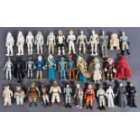 STAR WARS - COLLECTION OF VINTAGE KENNER / PALITOY ACTION FIGURES