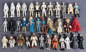 STAR WARS - COLLECTION OF VINTAGE KENNER / PALITOY ACTION FIGURES