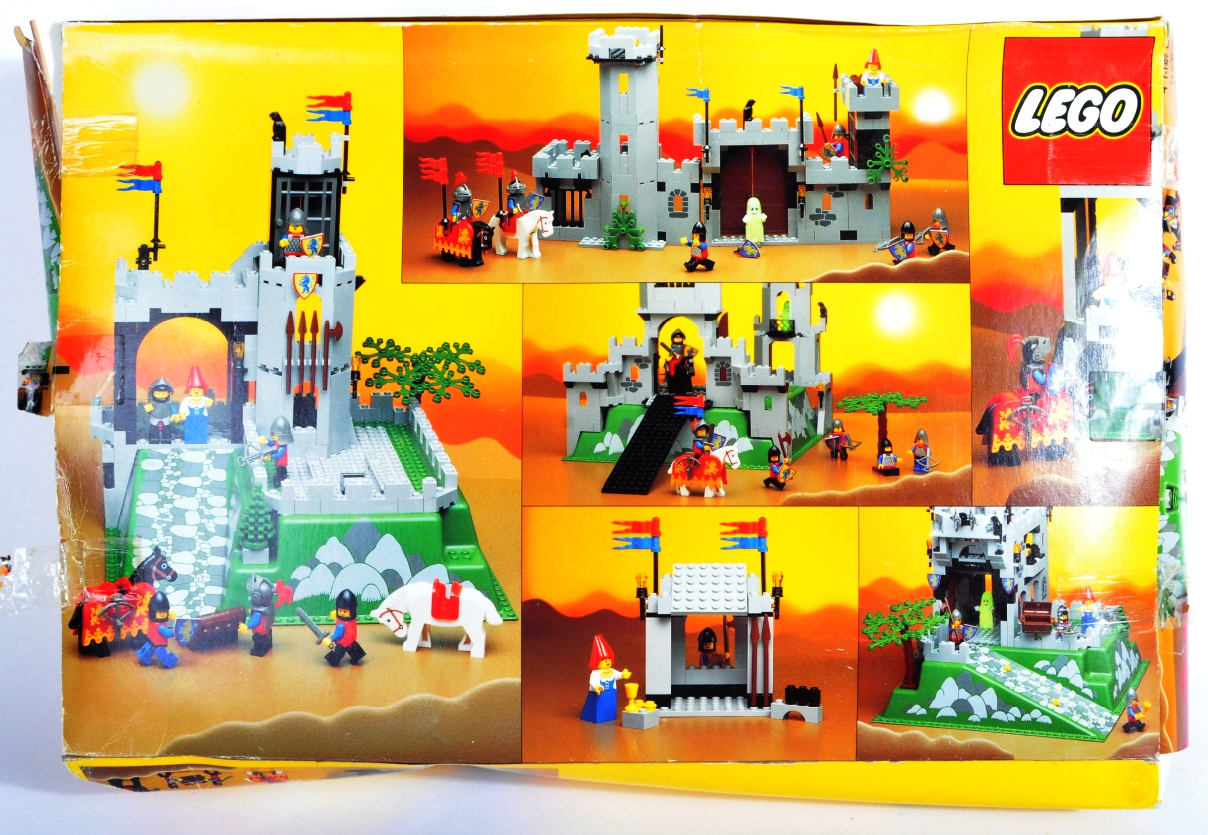 LEGO SET - LEGO LAND - 6081 - KING'S MOUNTAIN FORTRESS - Image 2 of 5