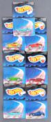 COLLECTION OF X7 VINTAGE MATTELL HOTWHEELS DIECAST CARS