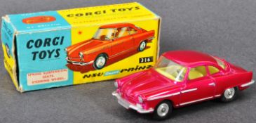 VINTAGE CORGI TOYS BOXED DIECAST MODEL 316 NSU PRINZ