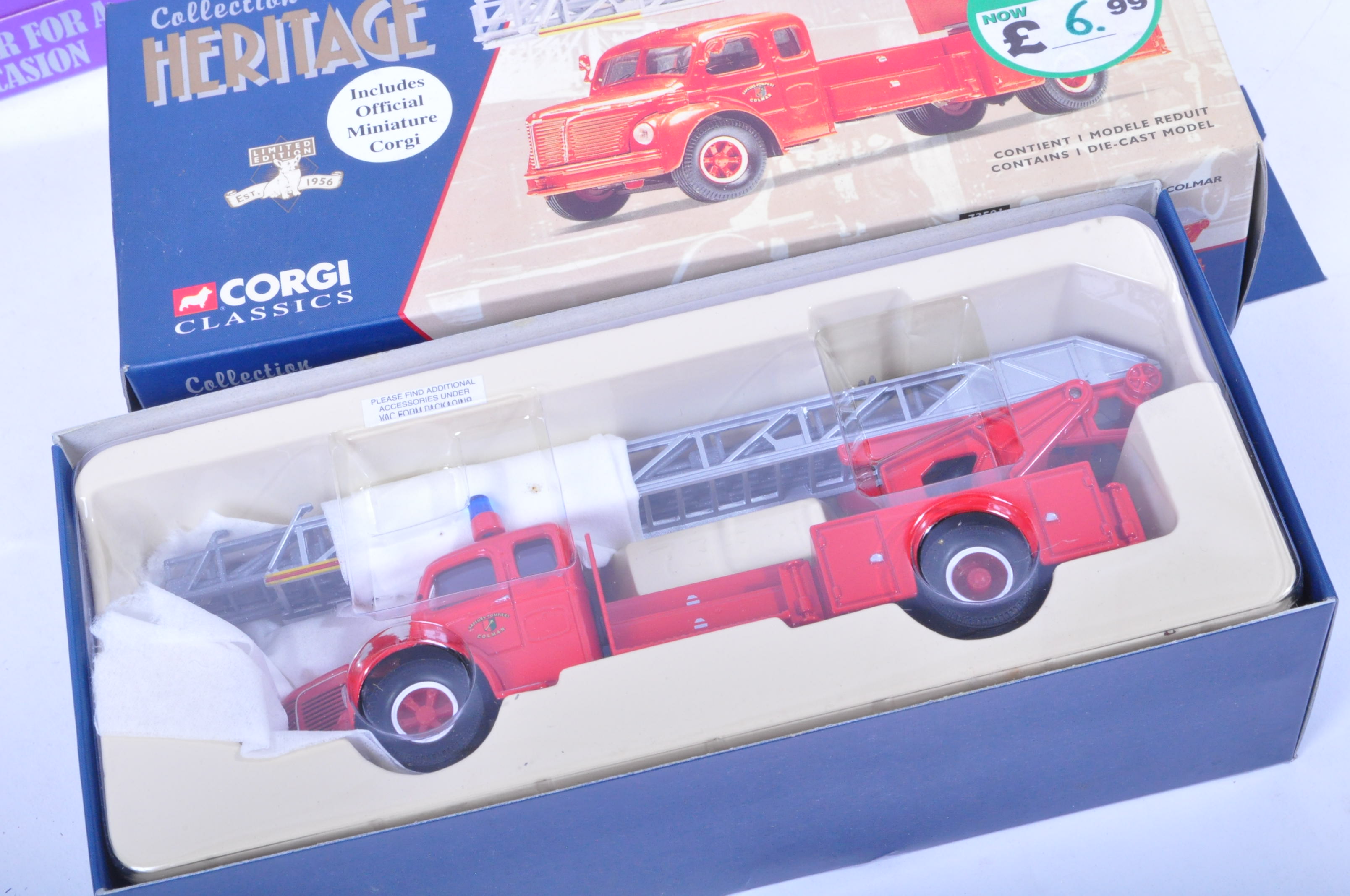 COLLECTION OF ASSORTED CORGI DIECAST MODEL VEHICLES - Image 5 of 5