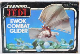 STAR WARS - VINTAGE KENNER STAR WARS ROTJ EWOK COMBAT GLIDER