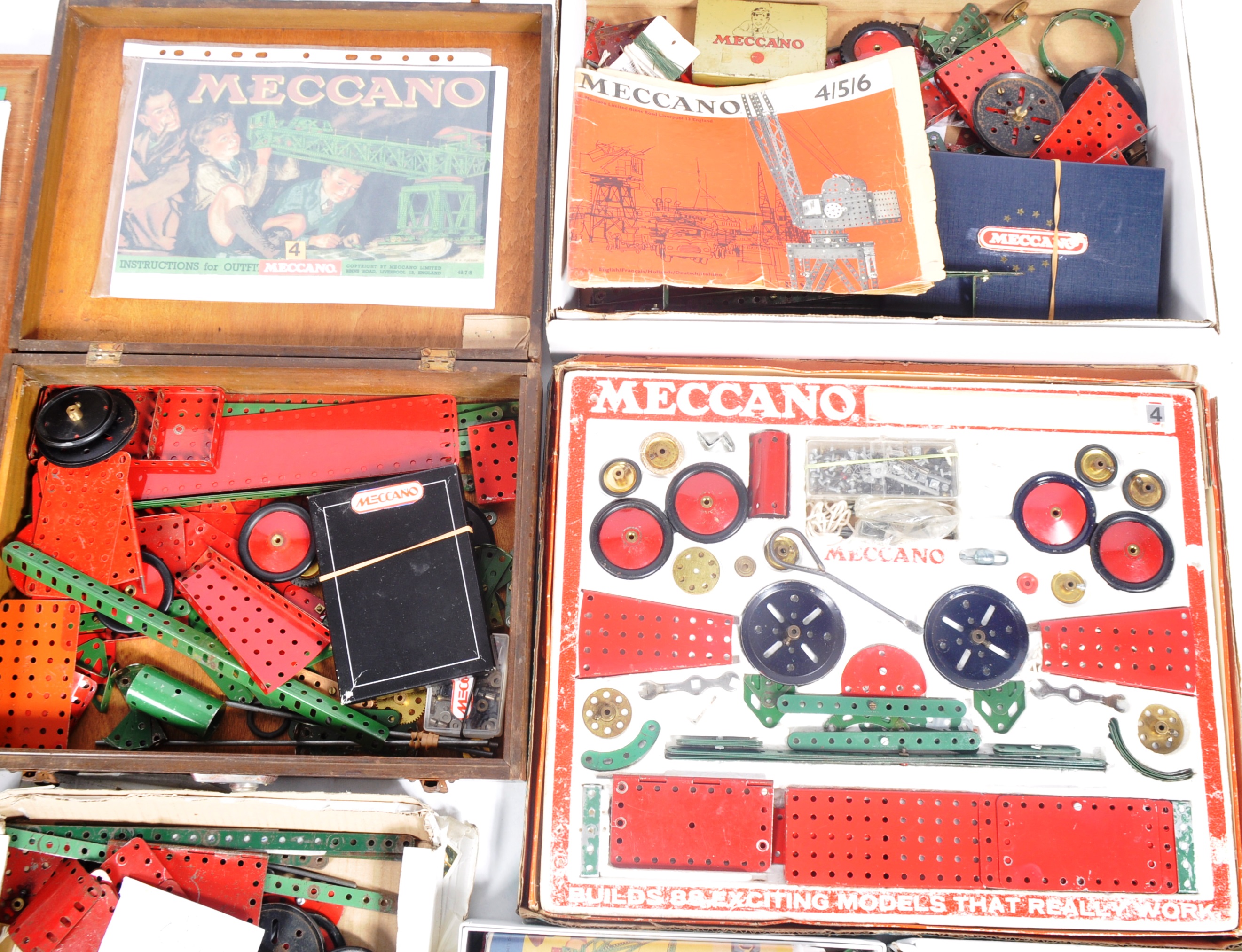 LARGE COLLECTION OF MECCANO CONSTRUCTOR SETS - Image 4 of 6