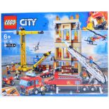 LEGO SET - LEGO CITY - 60216 - DOWNTOWN FIRE BRIGADE