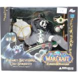 WORLD OF WARCRAFT - BLIZZARD DELUXE COLLECTOR ACTION FIGURE