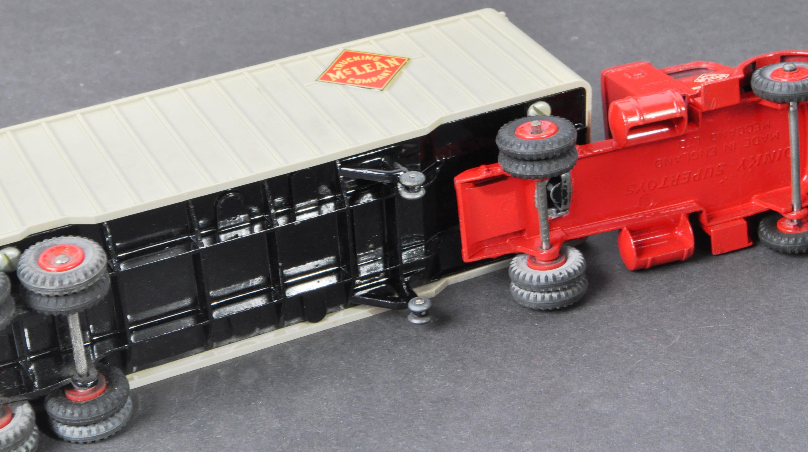 DINKY TOYS - ORIGINAL 948 TRACTOR-TRAILER MCLEAN DIECAST MODEL - Image 8 of 8