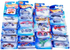 LARGE COLLECTION OF X20 CARDED HOTWHEELS DIECAST MODEL CARS