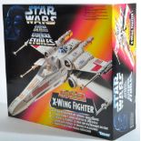 STAR WARS - KENNER ELECTRONIC X-WING FIGHTER SEALED PLAYSET
