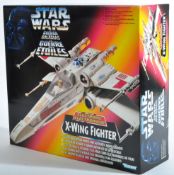 STAR WARS - KENNER ELECTRONIC X-WING FIGHTER SEALED PLAYSET