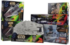 STAR WARS - COLLECTION OF 1990S STAR WARS PLAYSETS