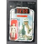 STAR WARS - ORIGINAL VINTAGE PALITOY CARDED MOC ACTION FIGURE