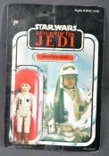 STAR WARS - ORIGINAL VINTAGE PALITOY CARDED MOC ACTION FIGURE