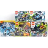 LEGO SETS - GALAXY SQUAD - HERO FACTORY - POWER MINERS