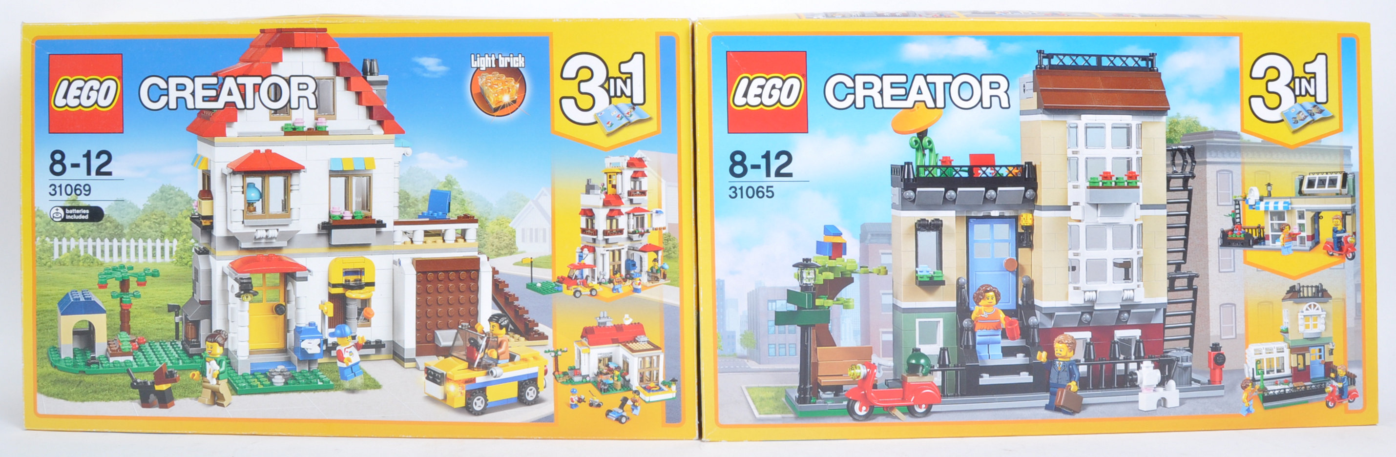 LEGO SETS - LEGO CREATOR - 31065 / 31069