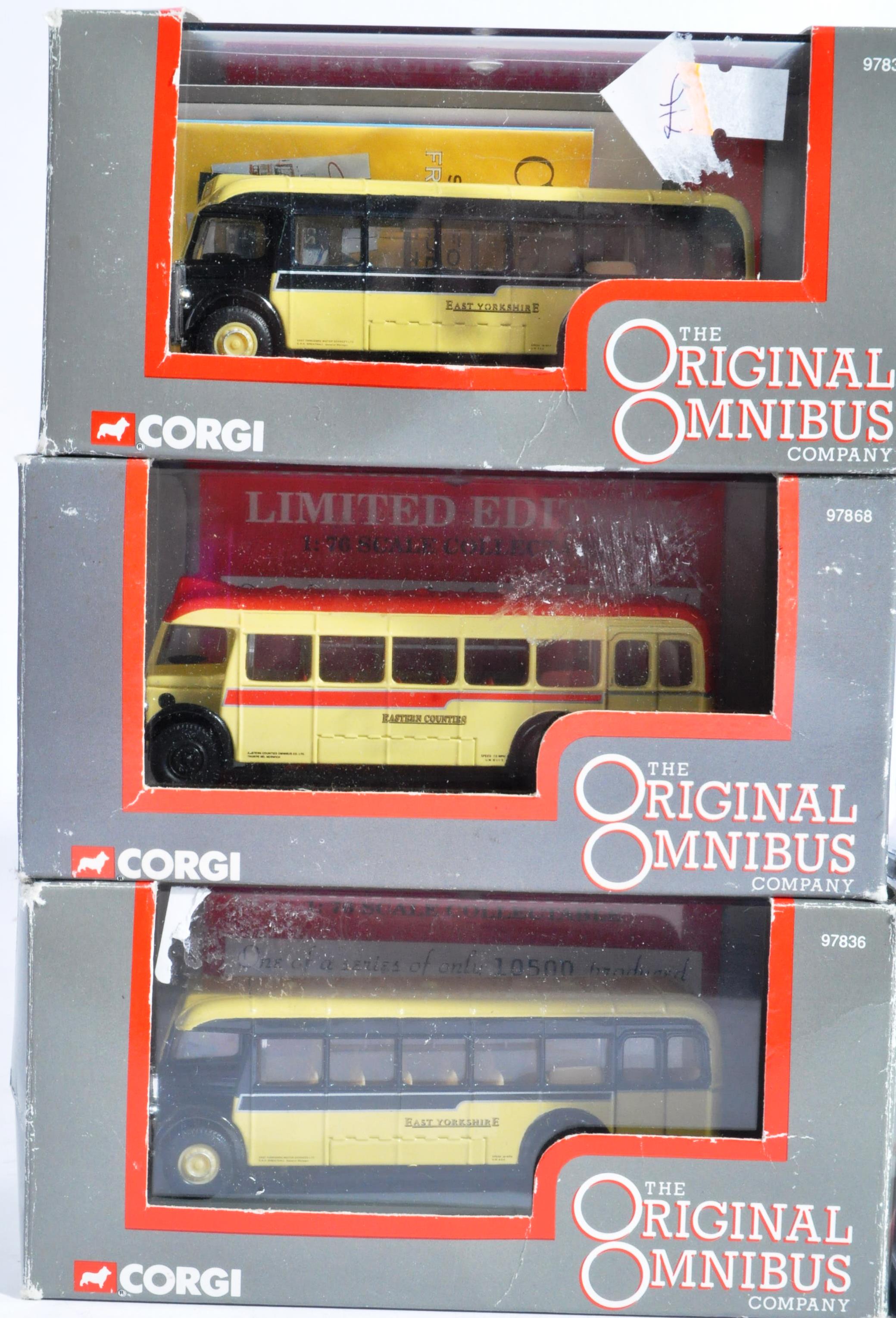 COLLECTION OF X10 CORGI ORIGINAL OMNIBUS DIECAST MODEL BUSES - Image 2 of 5