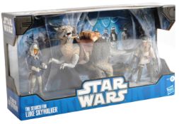 STAR WARS - THE SEARCH FOR LUKE SKYWALKER HASBRO PLAYSET