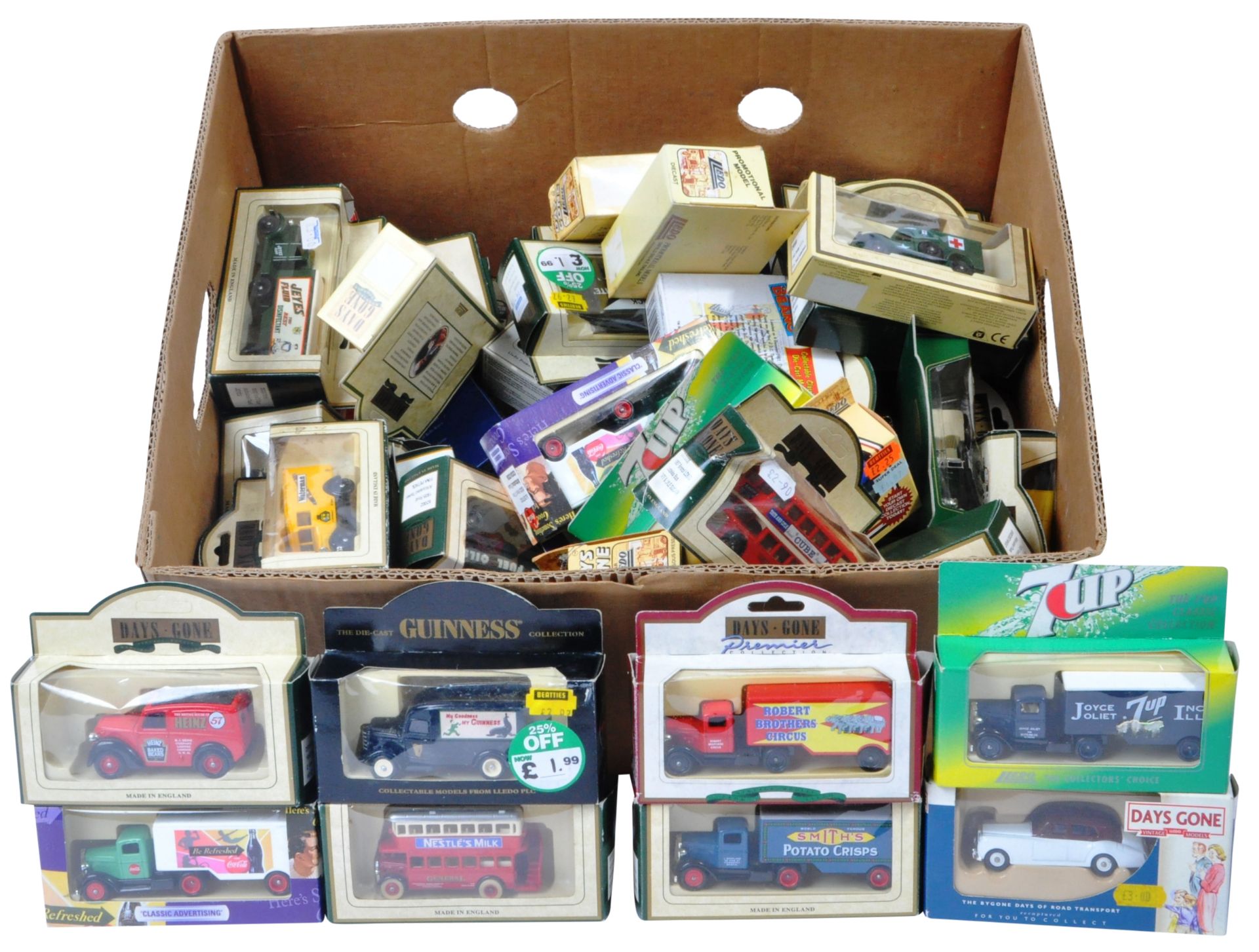 DIECAST - LARGE COLLECTION OF LLEDO DAYS GONE & PROMOTIONAL MODELS