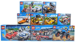 LEGO SETS - LEGO CITY