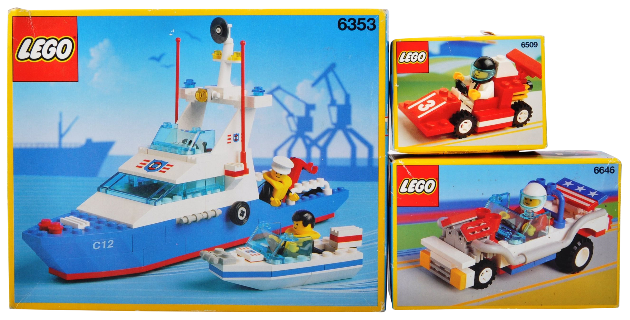 LEGO SETS - LEGO CLASSIC - 6353 / 6509 / 6646