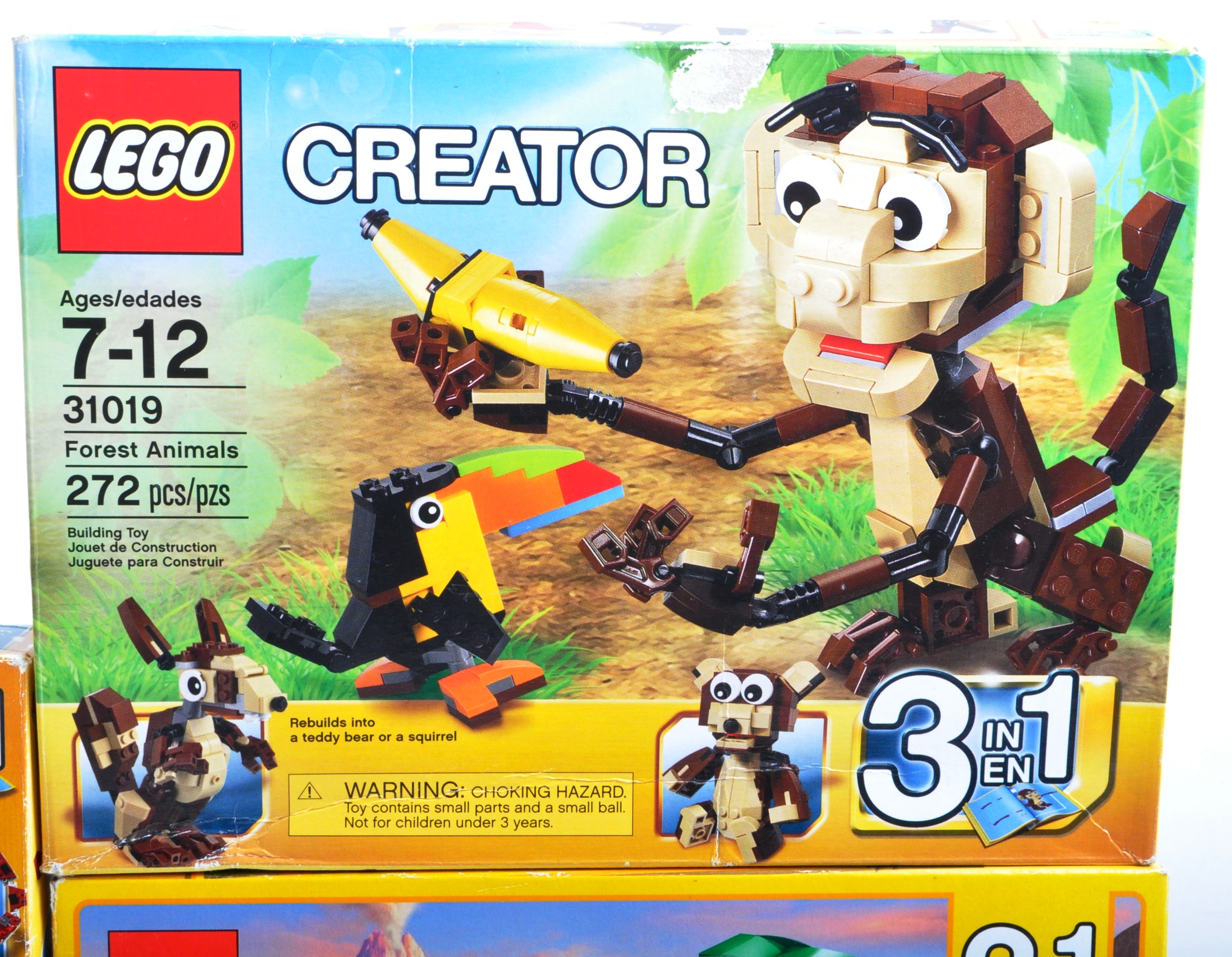 LEGO SETS - LEGO CREATOR 3 IN 1 - COLLECTION OF X7 LEGO SETS - Image 5 of 10