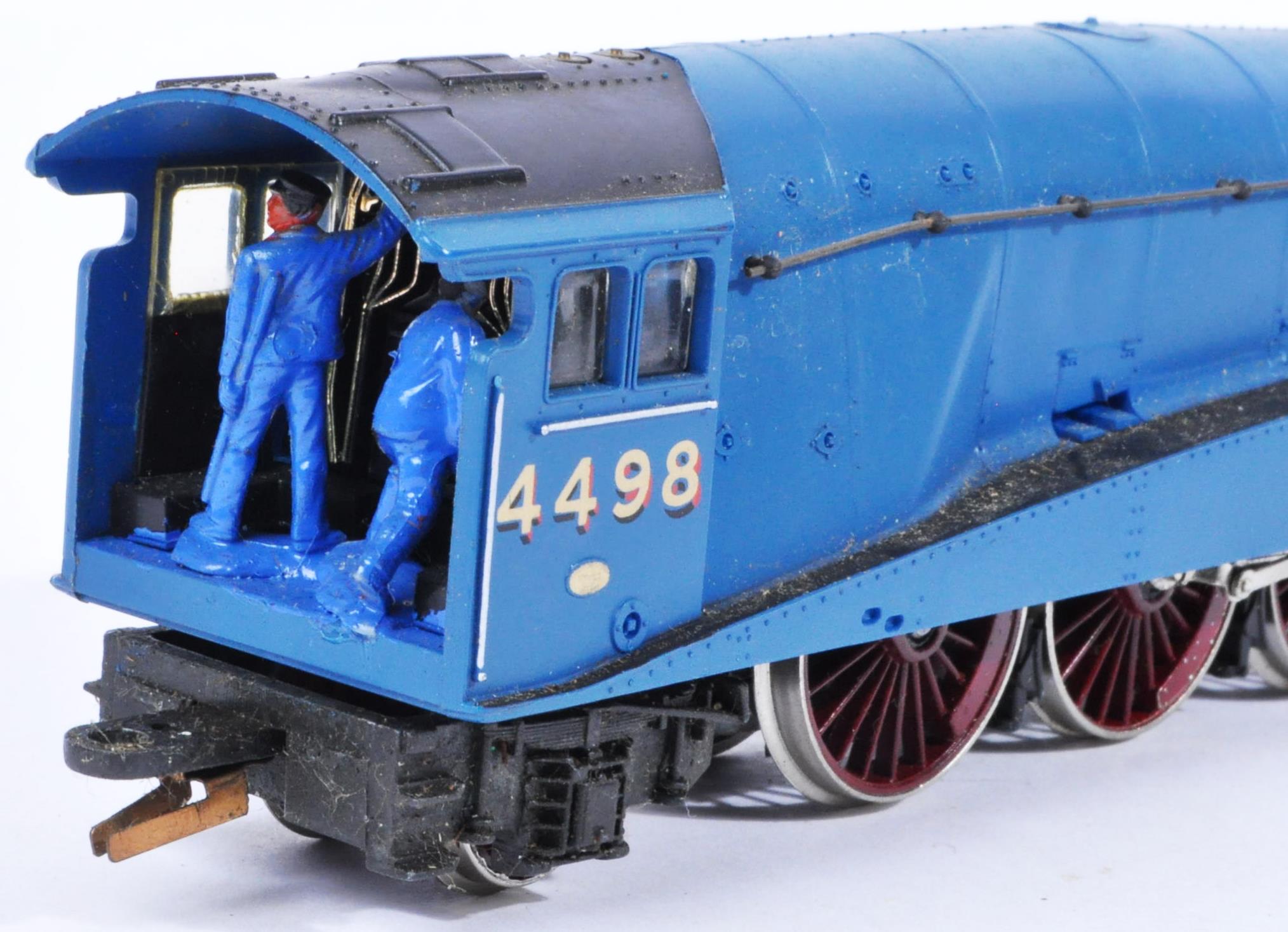 ORIGINAL HORNBY 00 GAUGE MODEL RAILWAY SIR NIGEL GRESLEY LOCO - Image 6 of 7