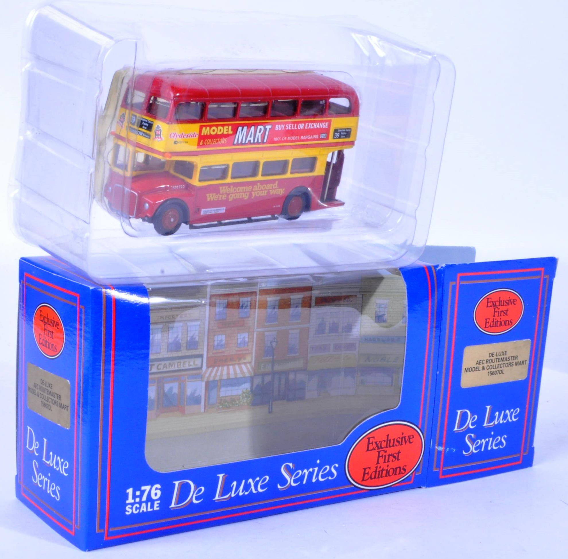 COLLECTION OF ASSORTED DIECAST MODEL BUSES - Image 3 of 4