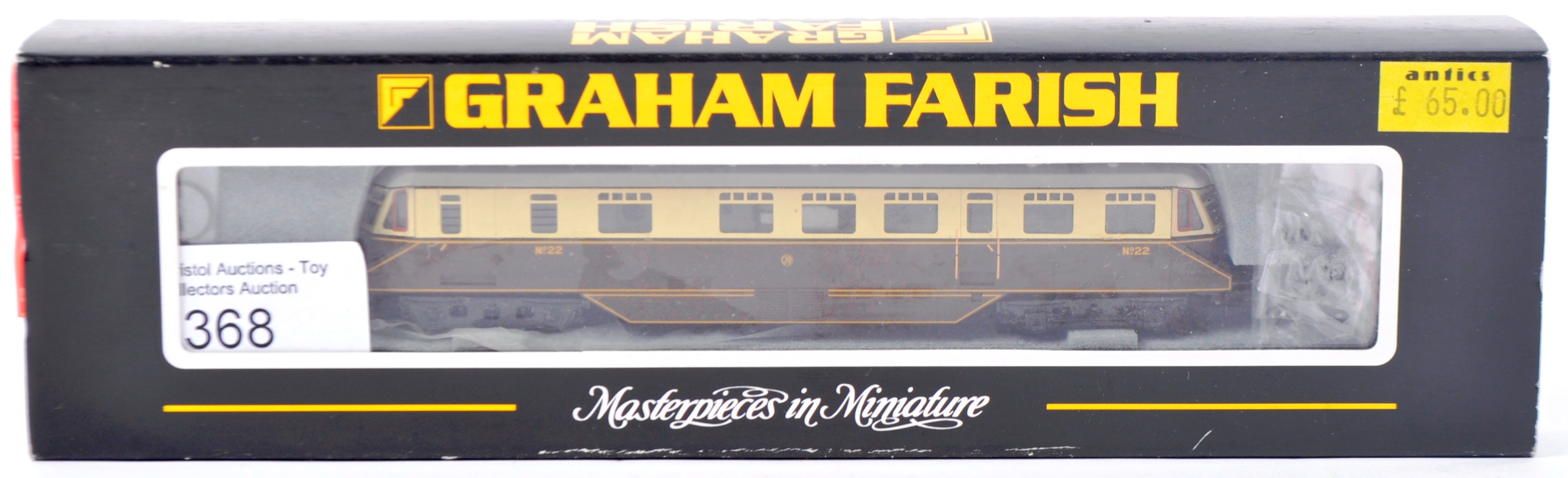 ORIGINAL GRAHAM FARISH N GAUGE MODEL RAILWAY LOCOMOTIVE