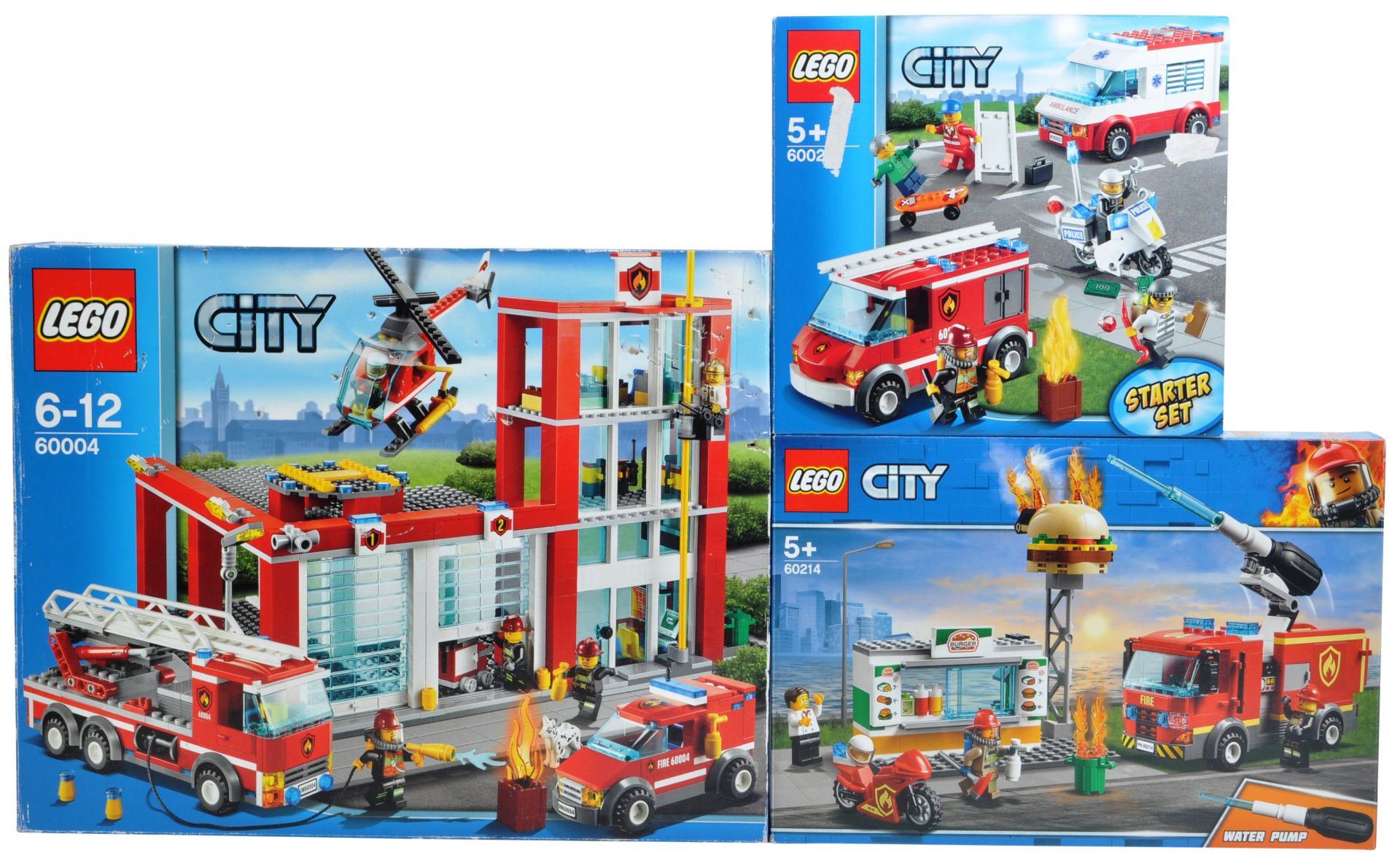 LEGO SETS - LEGO CITY - 60004 / 60214 / 60023