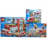 LEGO SETS - LEGO CITY - 60004 / 60214 / 60023