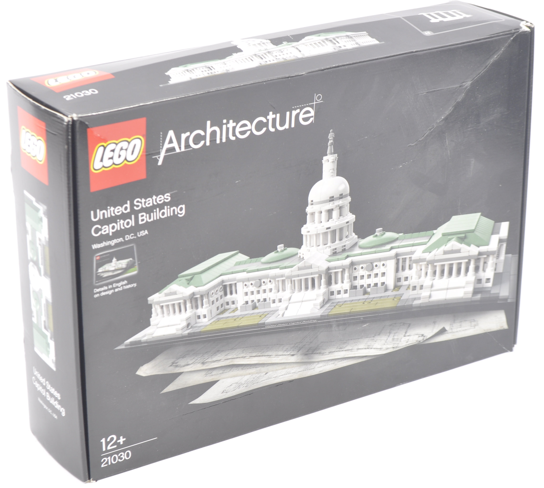 LEGO SET - LEGO ARCHITECTURE - 21030 - UNITED STATES CAPITOL BUILDING - Image 2 of 5