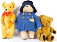 TEDDY BEARS - VINTAGE GABRIELLE PADDINGTON BEAR & OTHERS