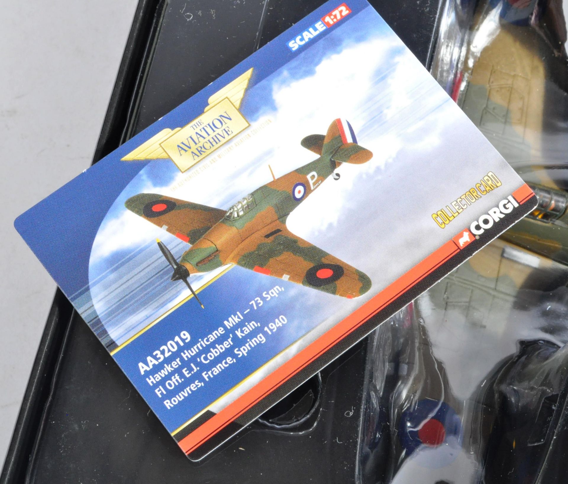 CORGI AVIATION ARCHIVE - TWO BOXED 1/72 SCALE LIMITED EDITION MODELS - Image 4 of 5