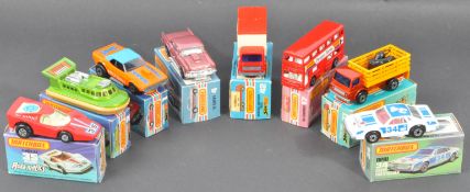 COLLECTION OF VINTAGE MATCHBOX 1-75 SERIES BOXED DIECAST MODELS