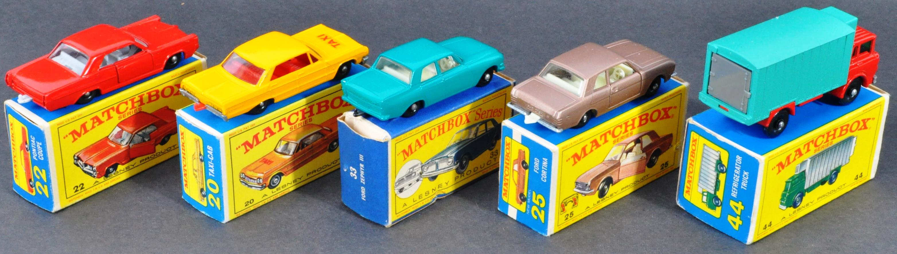 COLLECTION OF X5 ORIGINAL VINTAGE MATCHBOX LESNEY DIECAST MODELS - Image 5 of 5