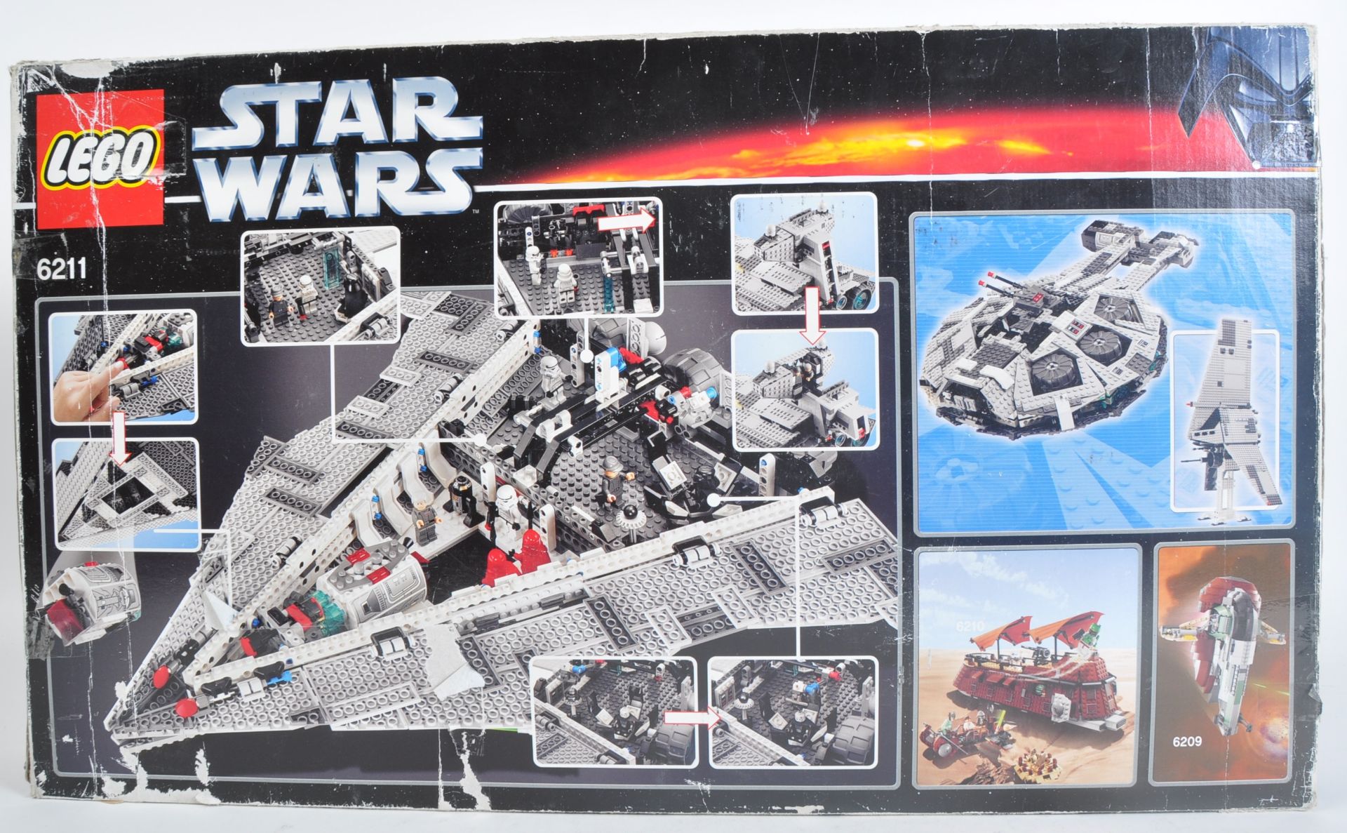 LEGO SET - LEGO STAR WARS - 6211 - IMPERIAL STAR DESTROYER - Image 2 of 4