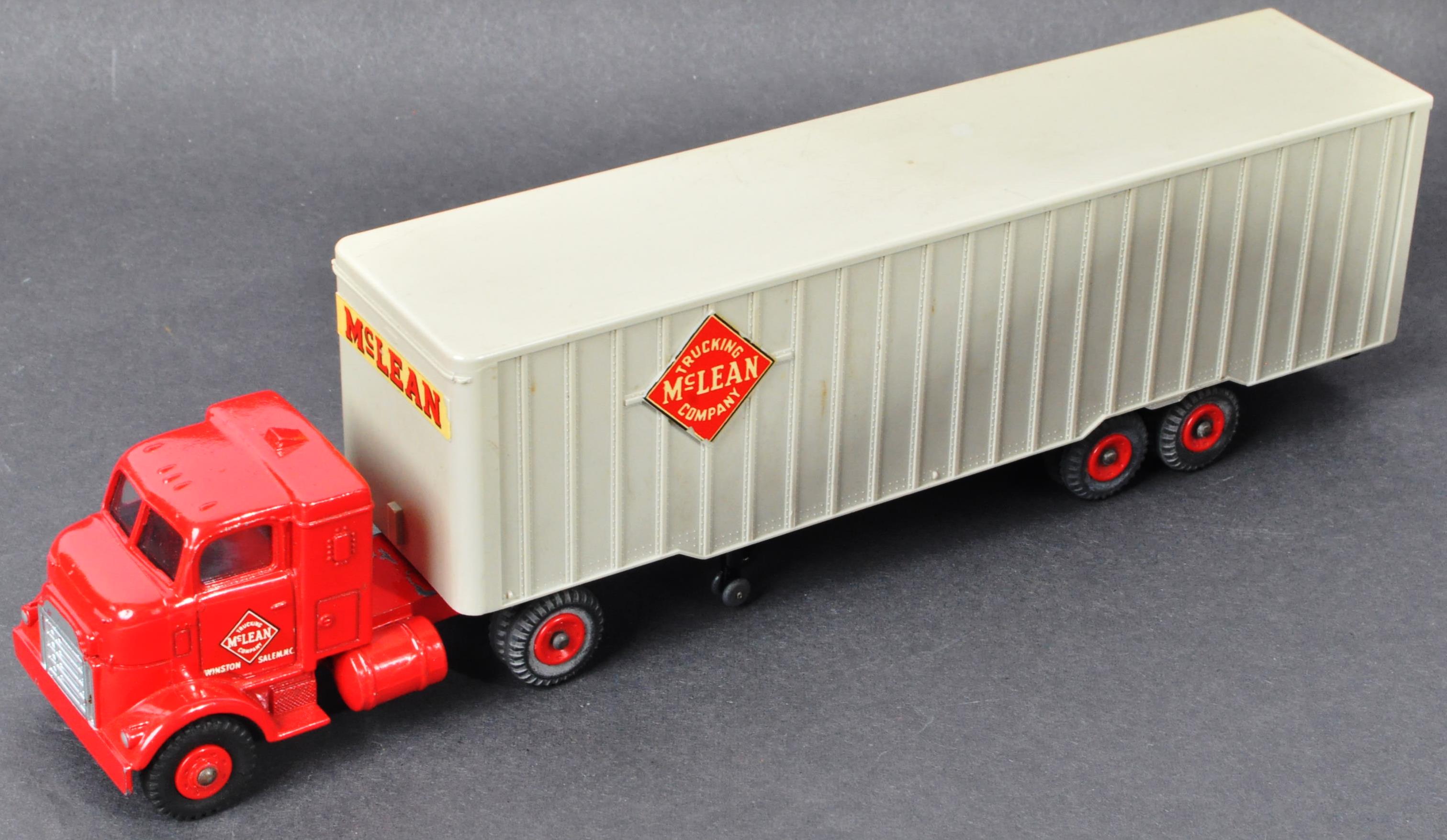 DINKY TOYS - ORIGINAL 948 TRACTOR-TRAILER MCLEAN DIECAST MODEL - Image 2 of 8