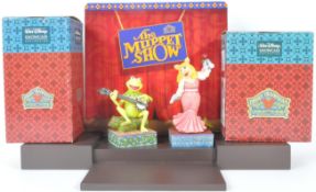 COLLECTION OF ENESCO MADE WALT DISNEY SHOWCASE FIGURINES