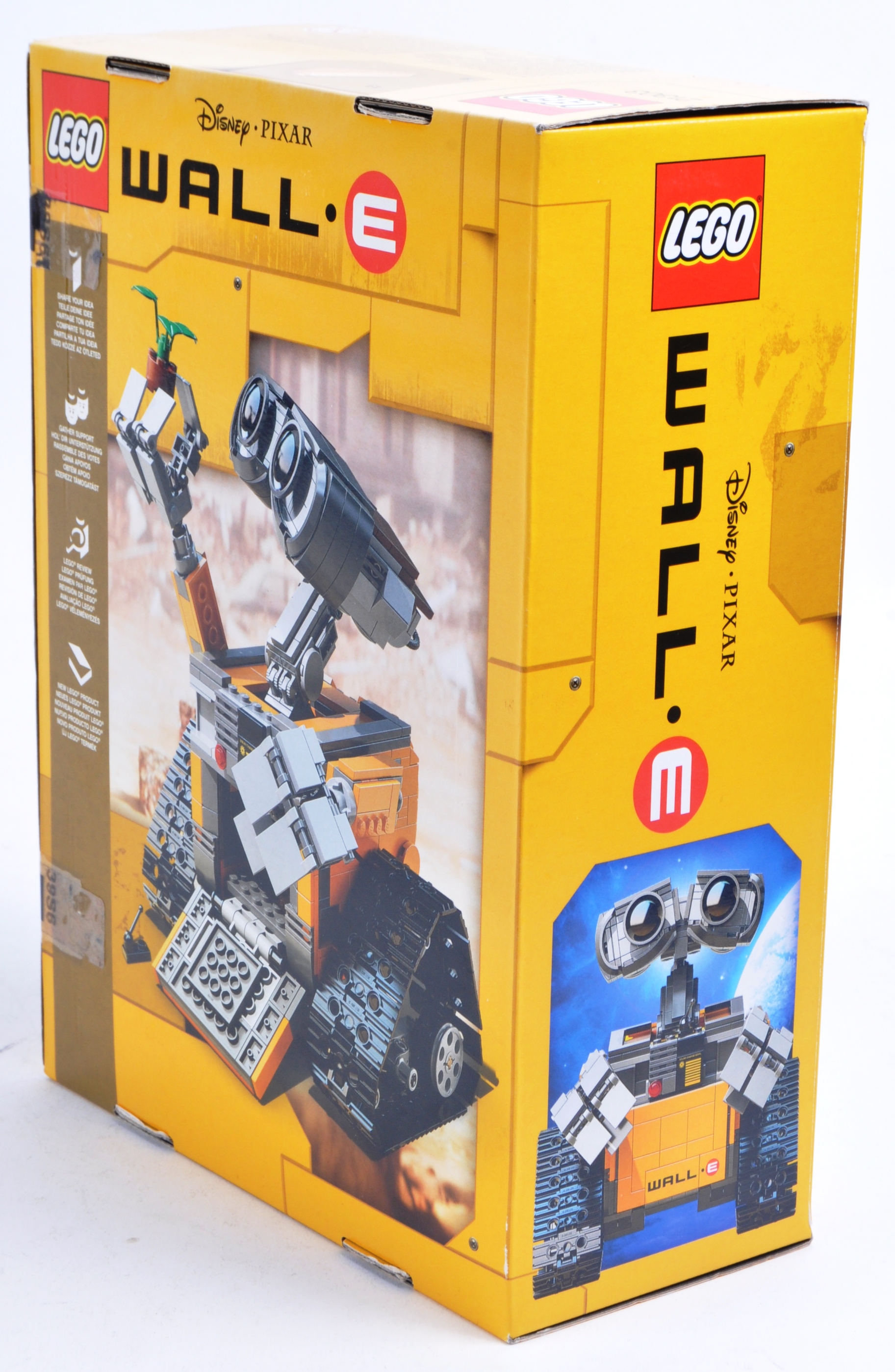 LEGO SET - LEGO IDEAS - 21303 - DISNEY'S WALL-E - Image 4 of 4