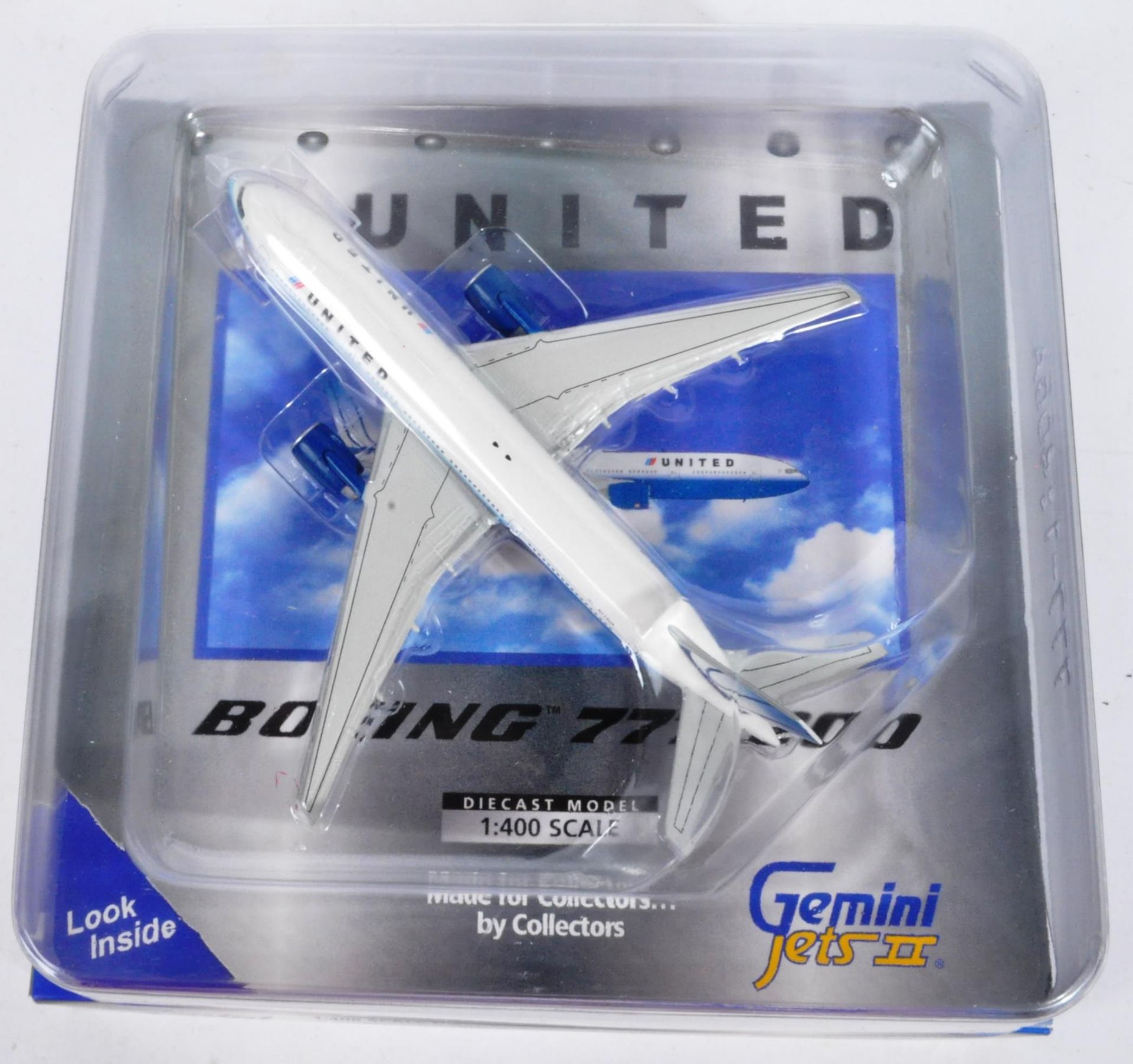 COLLECTION OF X4 GEMINI JETS DIECAST MODEL AIRCRAFTS - Image 4 of 5