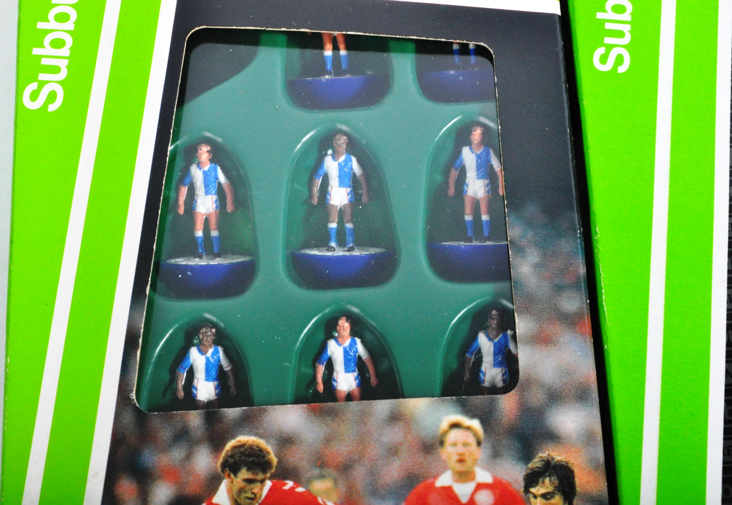 COLLECTION OF X6 VINTAGE SUBBUTEO PREMIER LEAGUE FOOTBALL TEAMS - Image 7 of 7