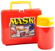 ORIGINAL VINTAGE MASK RETRO LUNCH BOX