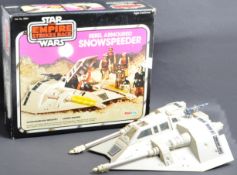 STAR WARS - VINTAGE PALITOY EMPIRE STRIKES BACK SNOWSPEEDER